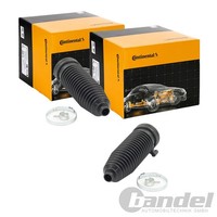2X Continental Ctam Faltenbalg Lenkmanschette Satz Passend FüR Ford Focus