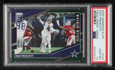 2022 Panini Donruss Elite Field Vision Green Dak Prescott PSA 10 GEM MT 0h5h