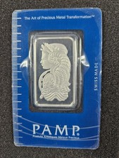? Pamp Suisse Lady Fortuna 1 oz .9995 Platinum Bullion Bar SEALED 2999.99 per troy oz