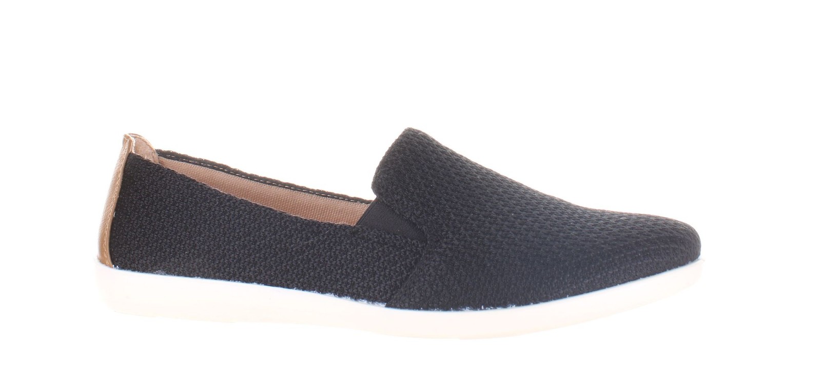 LifeStride Womens Next Level Black Casual Flats Size 7 (Wide) (7828079)