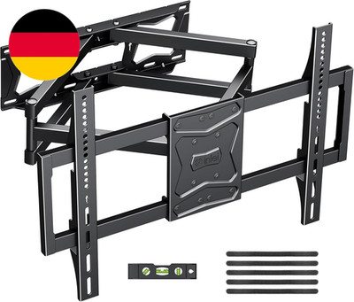 XINLEI Vollbewegliche Tv-Wandhalterung Für Die Meisten 94-218,4 Cm (37-86 Zoll) 