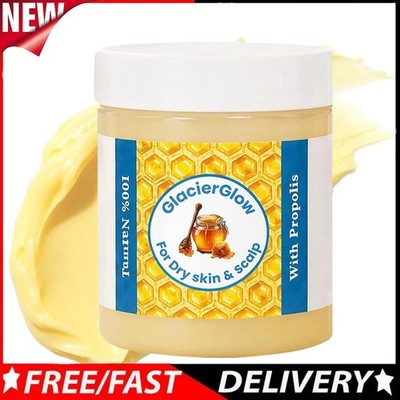 Glacier Glow Soothing Moisturising Balm 100g, For Very Dry Itchy & Irritated