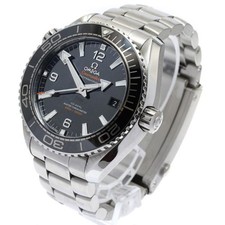 OMEGA Seamaster Planet Ocean 600M 215.30.44.21.01.001 44mm SS Black Dial #C303 2