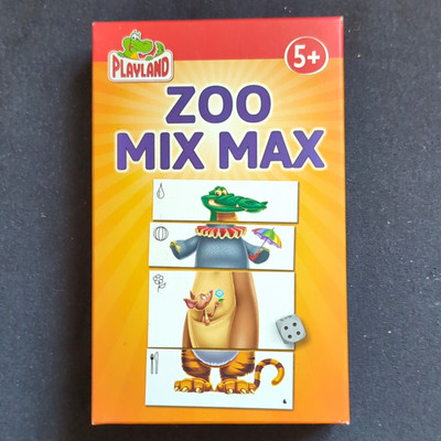 Playland Zoo Mix Max Kinderspiel Tiere ab 5-7 Jahre für 2 Spieler