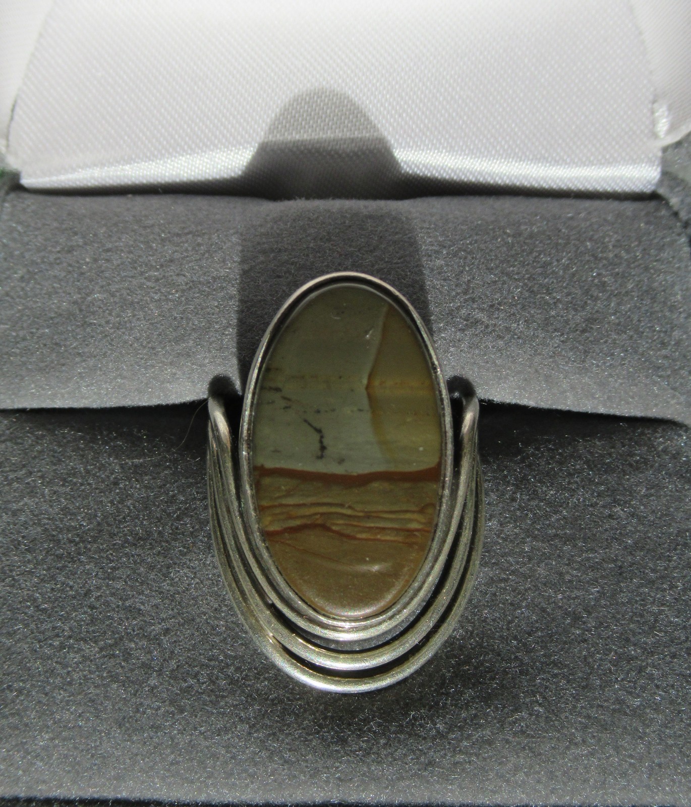 Signed Native American Solid 925 Sterling Silver … - image 15