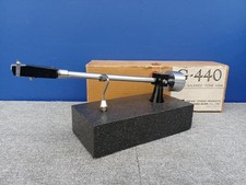 Grace G-440 Stereo Balance Tonearm Vinyl Record Player Headshell RCA Cable Boxed