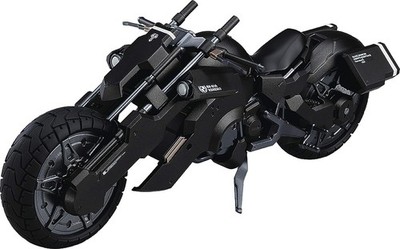 ex:ride Heavily Armed Type School Girl BK91A Model Motorcycle Figure Accessory