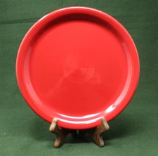 Homer Laughlin China Co. Red Fiesta Luncheon Plate