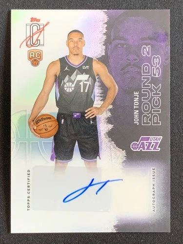 2025 Topps Signature John Tonje Base (RAW)
