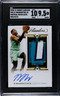 2020-21 Panini Flawless Basketball PJ Washington Patch Auto Gold #/10 SGC 9.5