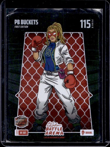 2026 Bo Jackson Battle Arena Griffey PB Buckets Battlefoils #BF-307
