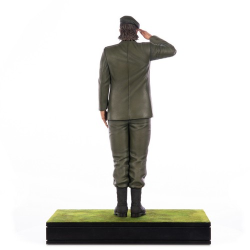 HiPlay First 4 Figures 1/4 Metal Gear Solid 3: Snake Eater - Big Boss Art Statue - Picture 5 of 8
