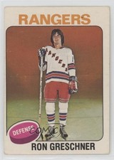 1975-76 O-Pee-Chee Ron Greschner #146 16jy