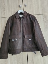 Jack and Jones Men's Leather Jacket