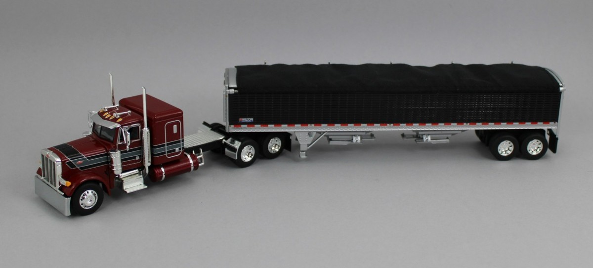 1:64 DCP *LEGENDARY RED* Peterbilt 379 48