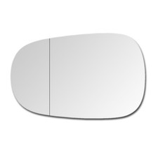 Spiegelglas f&uuml;r NISSAN MICRA III K12 2003-2009 LINKS ASPH&Auml;RISCH