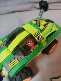 LEGO Racers: 4589 RC Nitro Flash 100% Complete