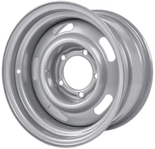 JEGS 681216 Rally Wheel Diameter x Width: 15" x 8"