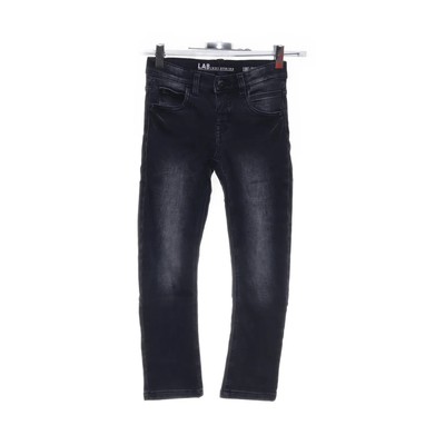 Lab Industries, Jeans, Größe: 122, Grau, Baumwolle/Elasthan/Polyester #l2C
