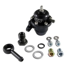 Aem 25-304bk Adjustable Fuel Pressure Regulator