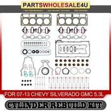 5.3 Cylinder Head Gasket Set with Head Bolts Fits 2007-2013 Chevy Buick GMC 5.3L
