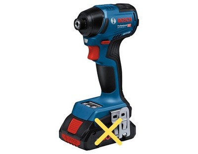 Bosch Akku-Drehschlagschrauber GDR 18V-220 C ohne Akku&Ladegerät