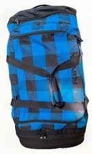 Iconic Dakine Split Roller 110L   Blue Plaid Checkered