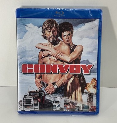 CONVOY - 1978 Trucker Classic, Kris Kristofferson, Sam Peckinpah NEW BLU RAY