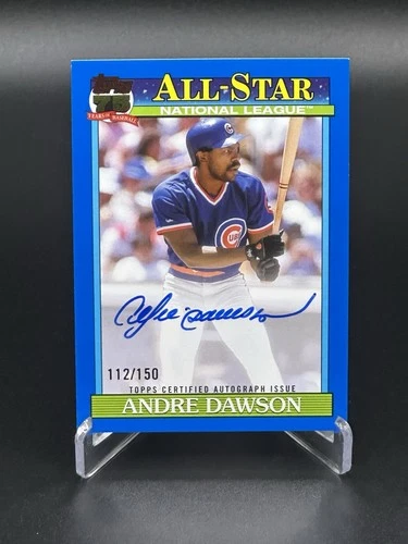 2026 Topps Series 1 Andre Dawson Red Foil (RAW)