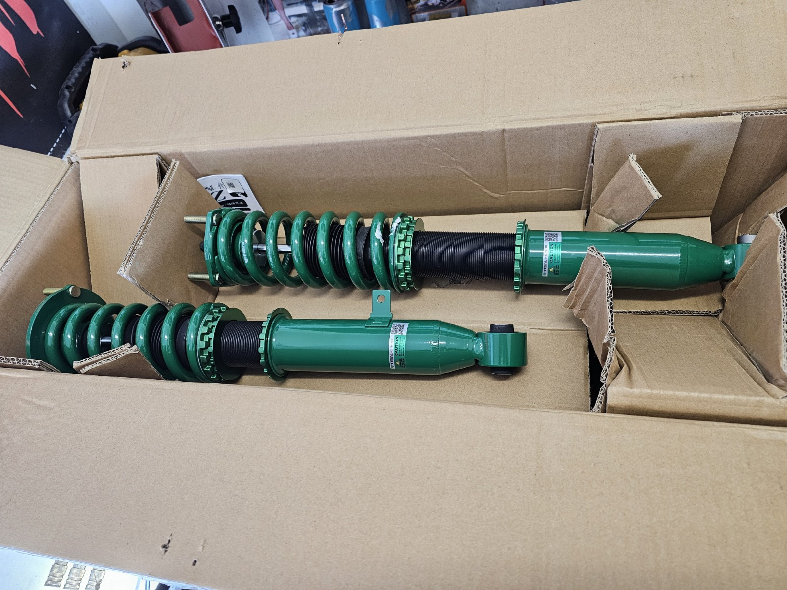 Tein Flex Z 16ways Adjustable Coilovers for 98-05 Lexus GS300