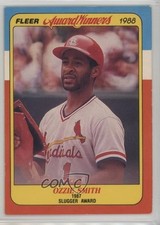 1988 Fleer Award Winners Box Set Ozzie Smith #39 HOF 1nd9