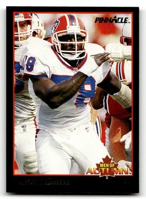 1993 Score Men of Autumn #30 Bruce Smith Buffalo Bills MINT 