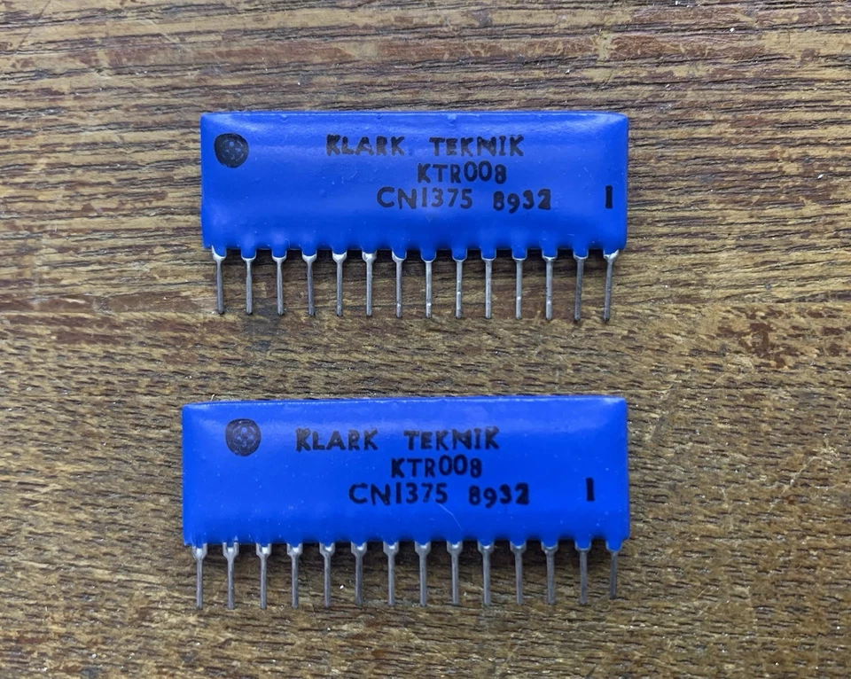 NOS Klark Teknik KTR008 Gyrator ICs For DN360 & Other EQs - Original Mfg Parts! - Image 2 of 3