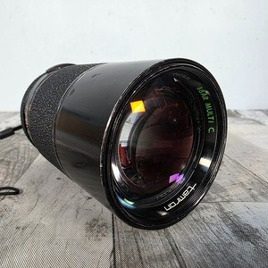 Tamron BBAR Multi C. 200mm F3.5 Canon FD Mount Adapter Vintage Telephoto Lens