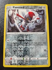 Pokemon Battle Styles Pawniard Reverse Holo Common Card 103/163 NM