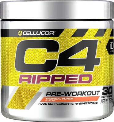 Cellucor C4 Ripped Original T + Rule 1 Lean B 369g / 60 serv 01/28+09/26 +Proben