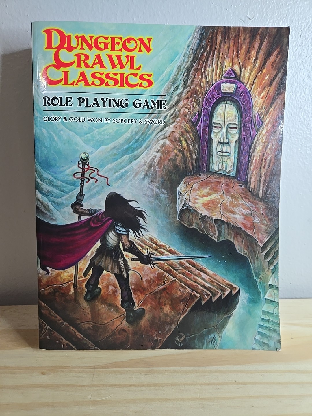 Dungeon Crawl Classics RPG Core Rulebook Hardcover DCC Goodman Games USED