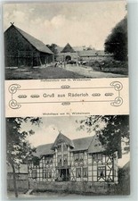 13609071 - 3101 Raederloh Hofbesitztum H. Winkelmann Wohnhaus Gifhorn LKR