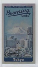2020 Topps Allen & Ginter Chrome Mini Booming Cities Tokyo Japan #BCC-13 0j8f