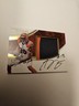 2016 Immaculate AJ Green /75 patch auto bengals game used flawless jersey signed
