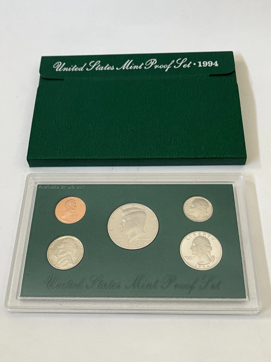 25+ Silver Proof US Coin Proof Sets 1994 for sale | Updated Oct 2026
