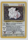 Clefairy Holo Pokemon Base Set #5 1999