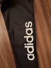 adidas Women’s Essentials Linear Logo Black Aeroready Tights Size L