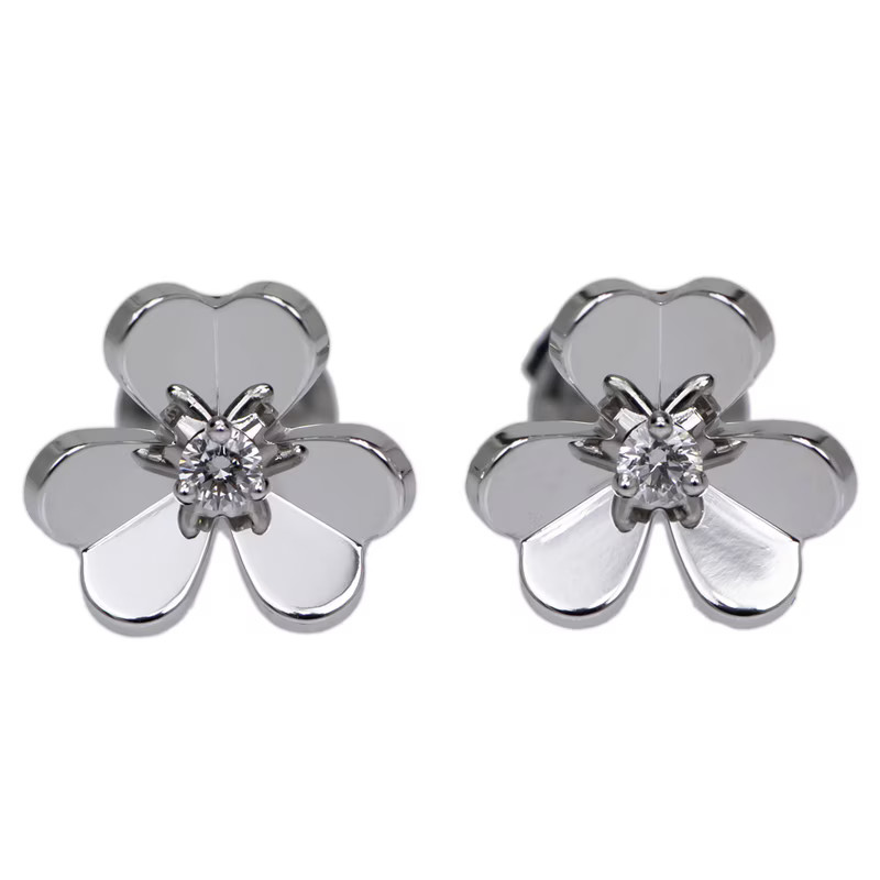 Van Cleef & Arpels Frivole Mini Model Piercing type Diamond 750 P0088065