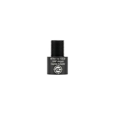 M14x1 CCW to 1/2-20 UNF Adapter
