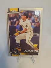 Isaac Collins #202 Prices | 2026 Topps | Baseball Cards