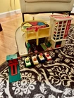 Vintage 70’s Fisher Price Little People Parking Garage #930 Complete