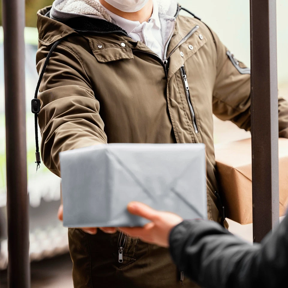 Bolsas de envío de correo de polietileno - 6x9 7,5x10,5 9x12 10x13 12x15,5 14x17 19x24 24x24 Foto 4 de 4