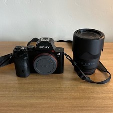 UNTESTED Sony a7 Full-Frame Mirrorless Digita...