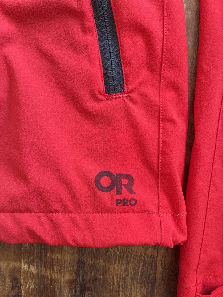 OR Outdoor Research PRO Jacket Men’s Large Rescue Red Tactical SAR Made USA Rare - Image 3 of 3